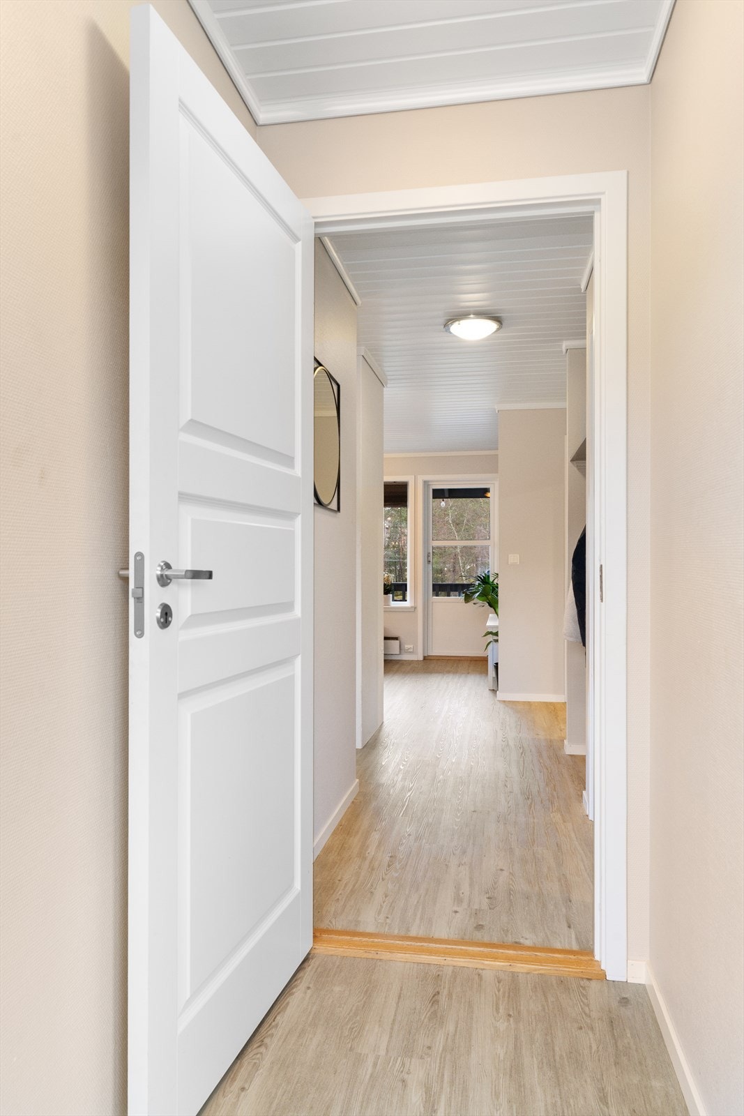 Lyse og innbydende overflater. Galleribilde