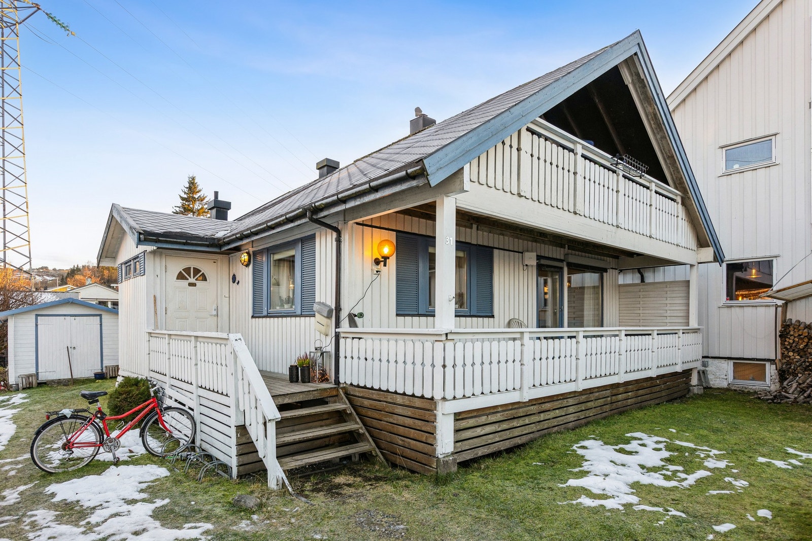 EIE eiendomsmegling ved Daniel Lanto har gleden av å presentere Tryms ved 31! Galleribilde