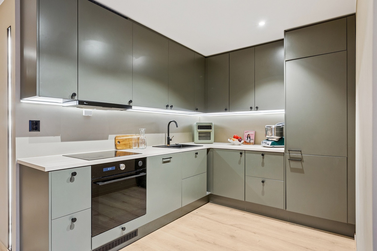 Kjøkkenet er vurdert til beste vurdering TG0 av takstmann. Galleribilde