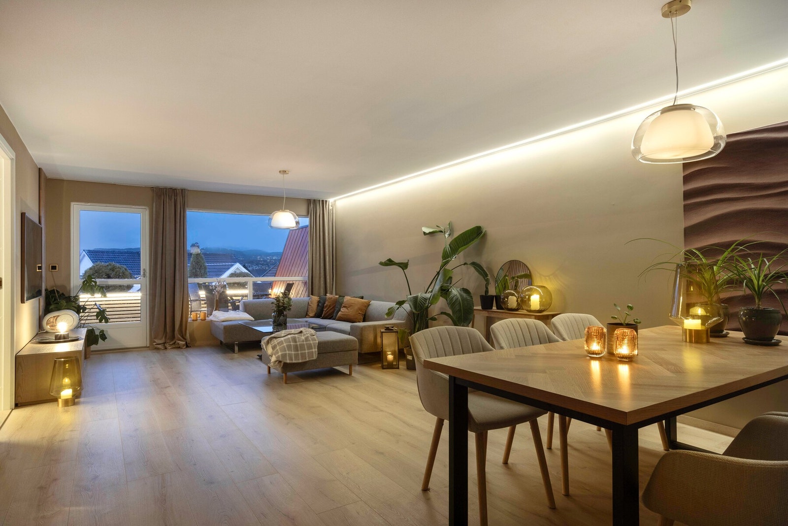 Sameiet har kollektiv avtale med Telenor. Galleribilde