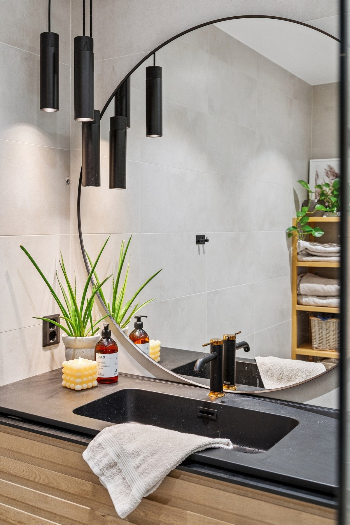 Badet er vurdert til TG0 av takstmann. Galleribilde