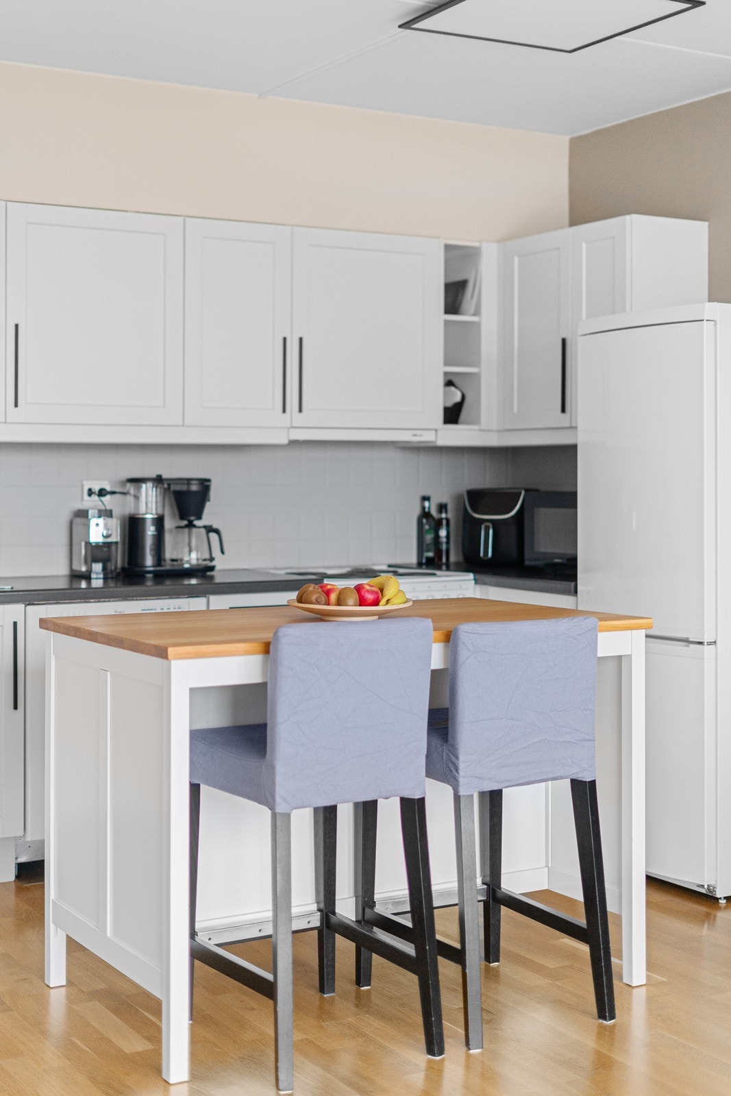 Praktisk frokostplass. Galleribilde