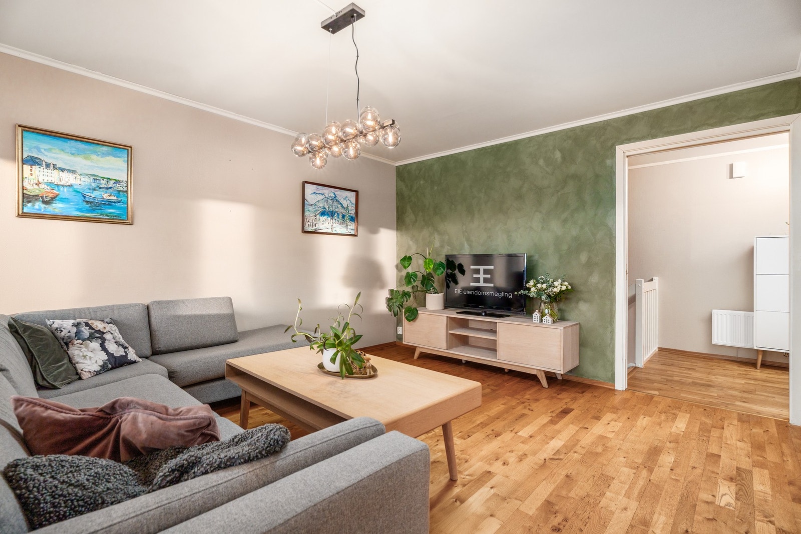 Dersom du ønsker å flytte til Hansmarka 30 så husk at det er viktig å avklare finansiering før visning. Galleribilde