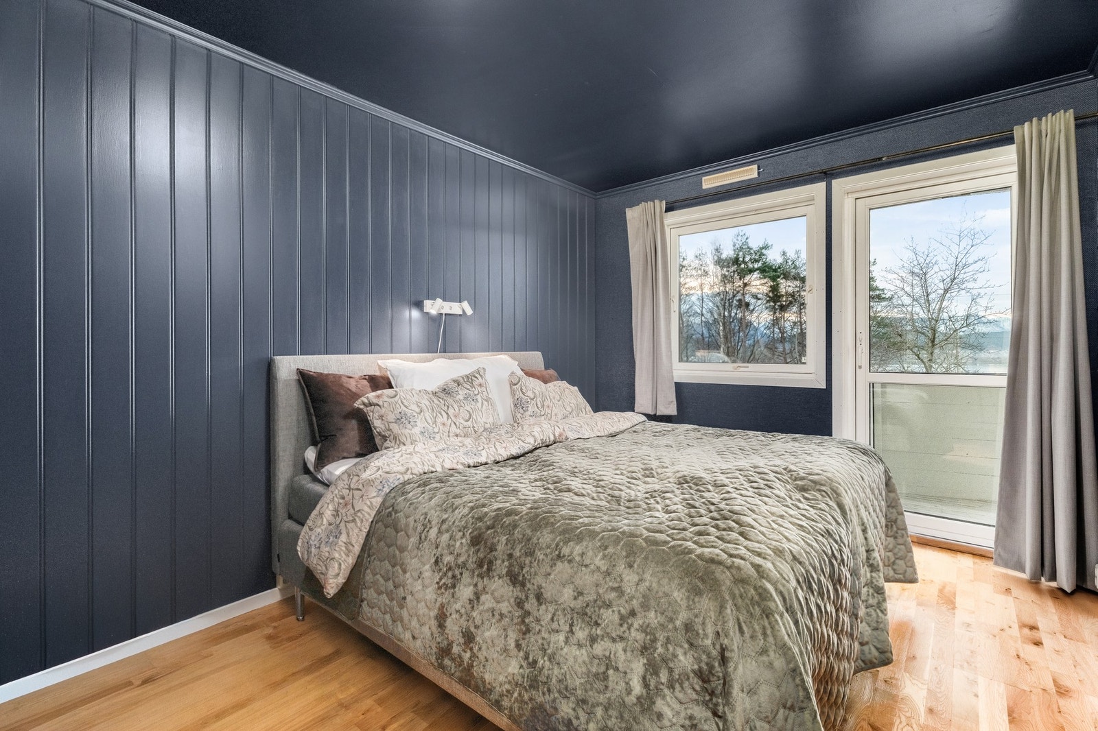 God natt og sov godt i Hansmarka 30. Galleribilde