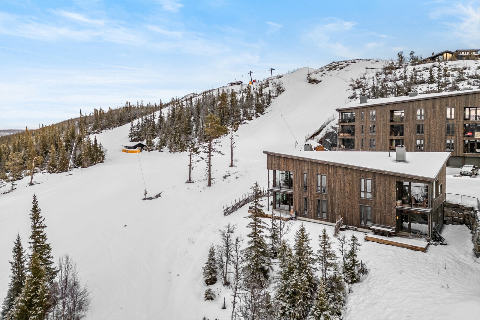 Brendstaulvegen 41 ved Christopher Lejonberg & Mathias Ørnes Galleribilde