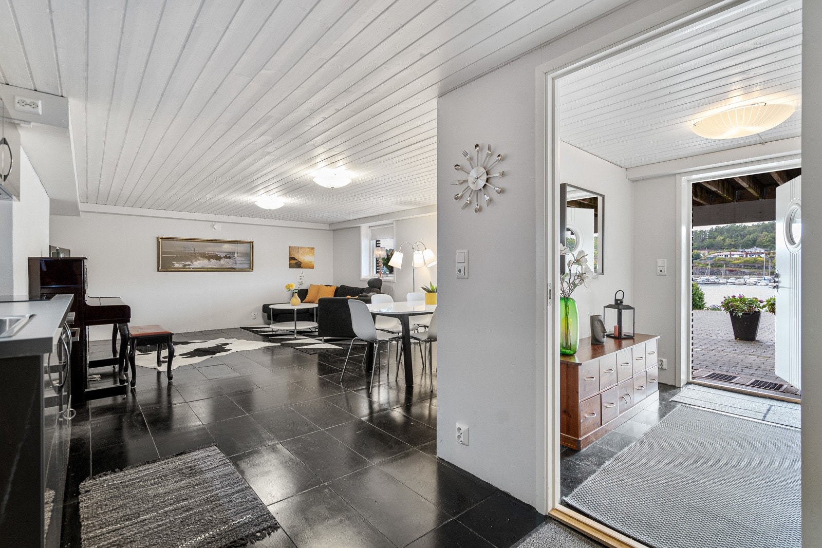 Underetasje Galleribilde