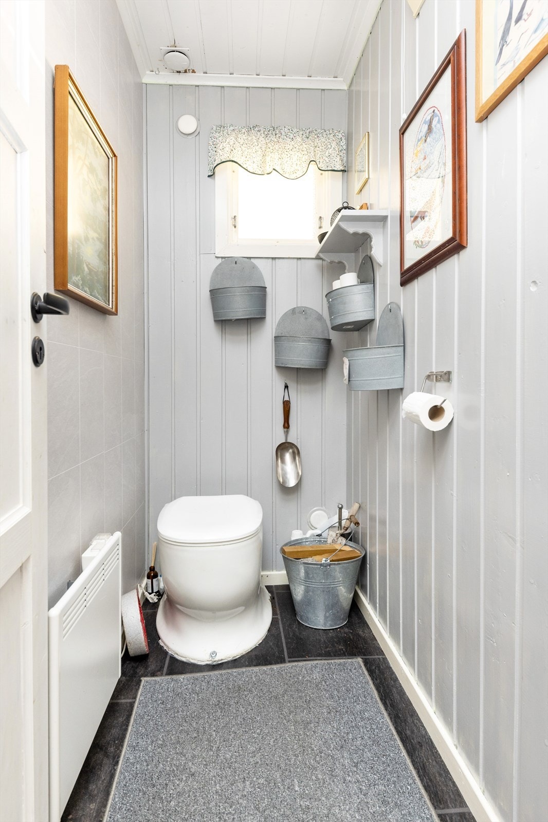 Toalettrom Galleribilde