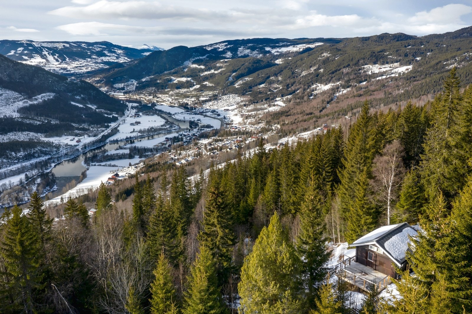 Velkommen på visning! Galleribilde