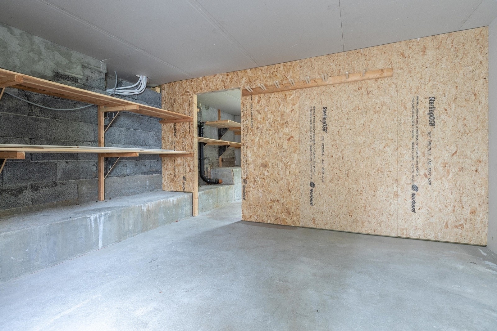 Kjellarrom under nyedelen Galleribilde