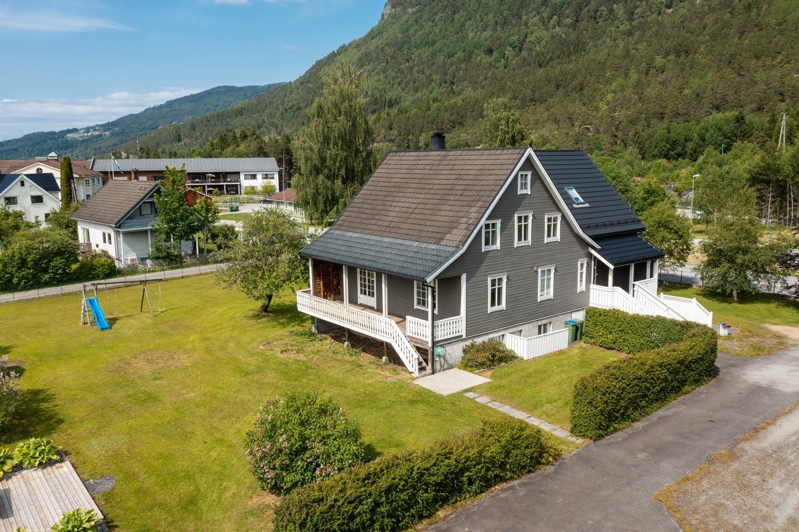 Dronefoto Galleribilde