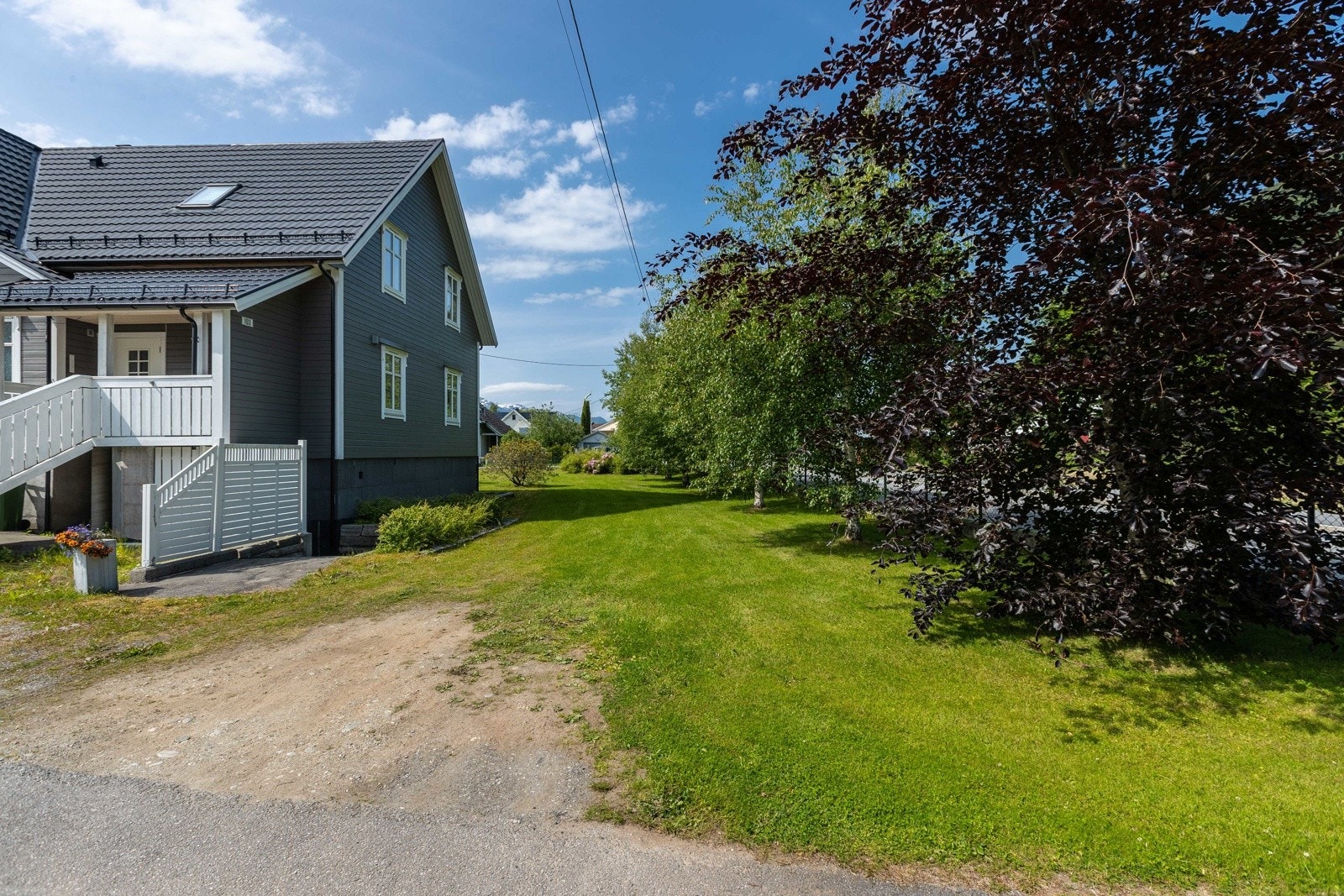 Fasade mot nord Galleribilde