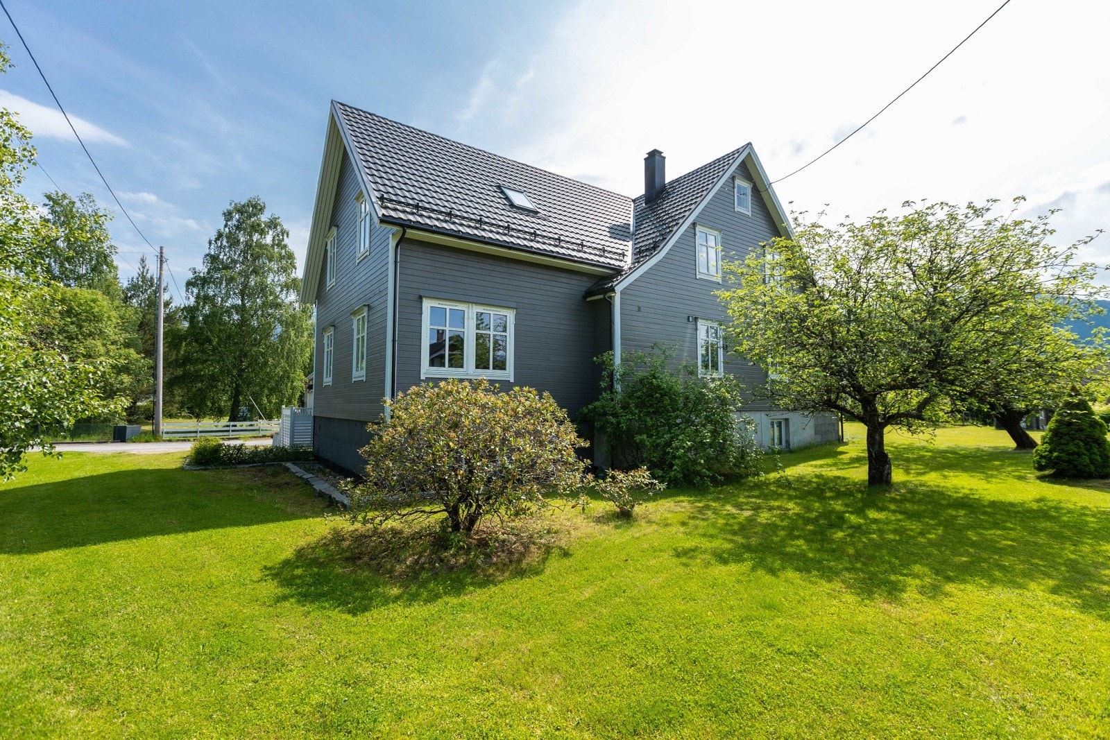 Fasade mot sør og vest Galleribilde