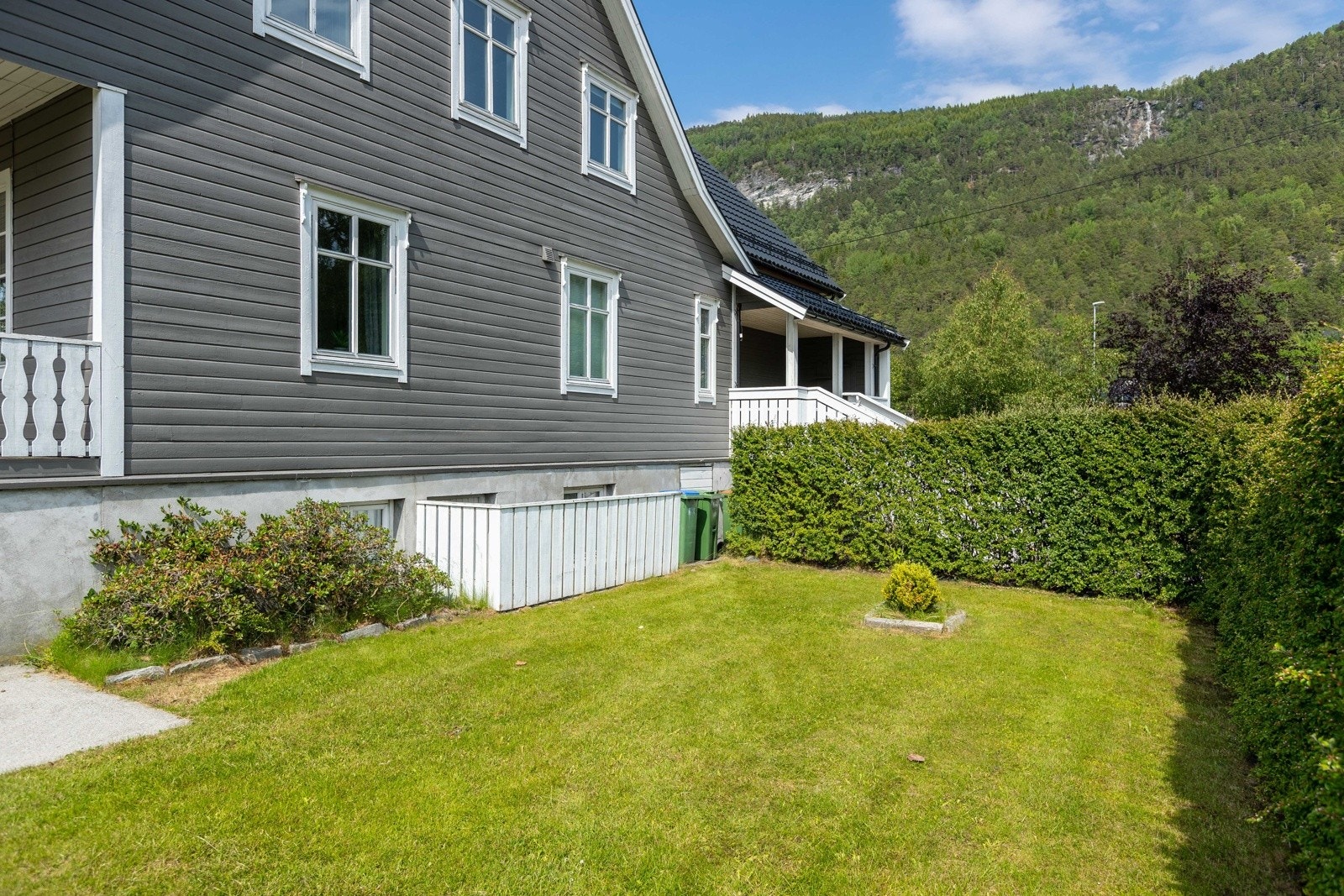 Fasade mot aust Galleribilde