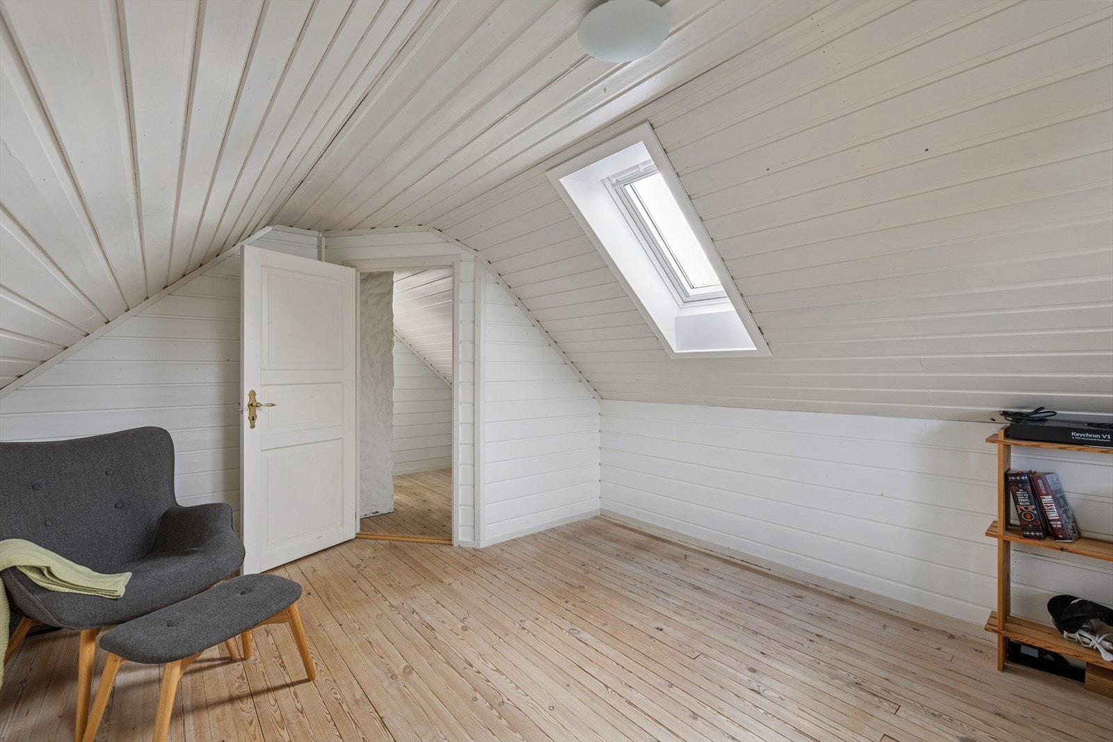 Nye takvinduer på loftet i 2020. Galleribilde