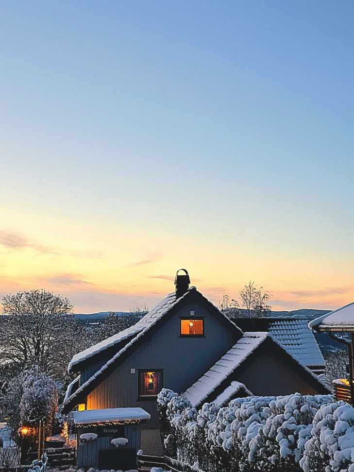 Ettermiddag i desember (selgers bilde) Galleribilde