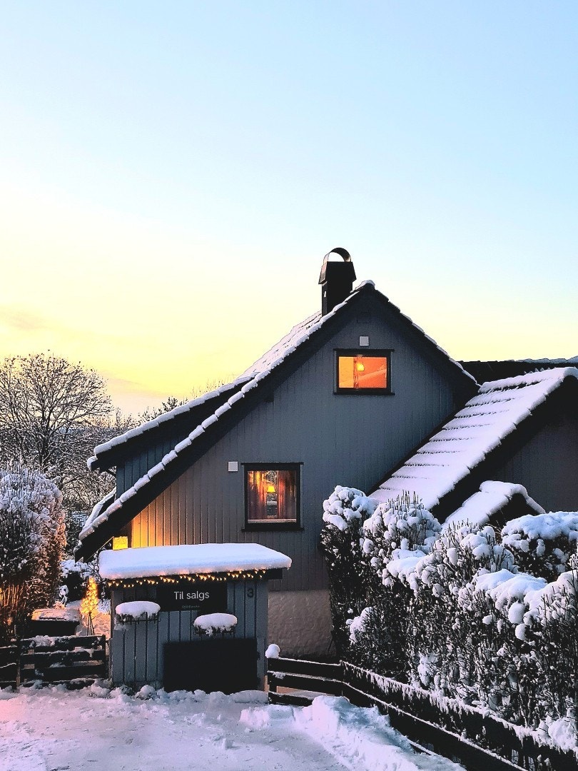 Vinterstemning (selgers bilde) Galleribilde