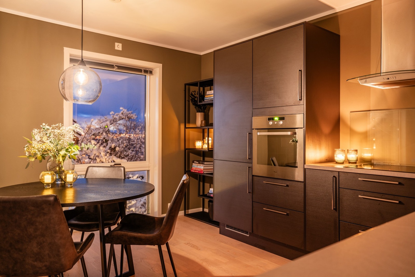 Et koselig kjøkken man vil trives med. Galleribilde