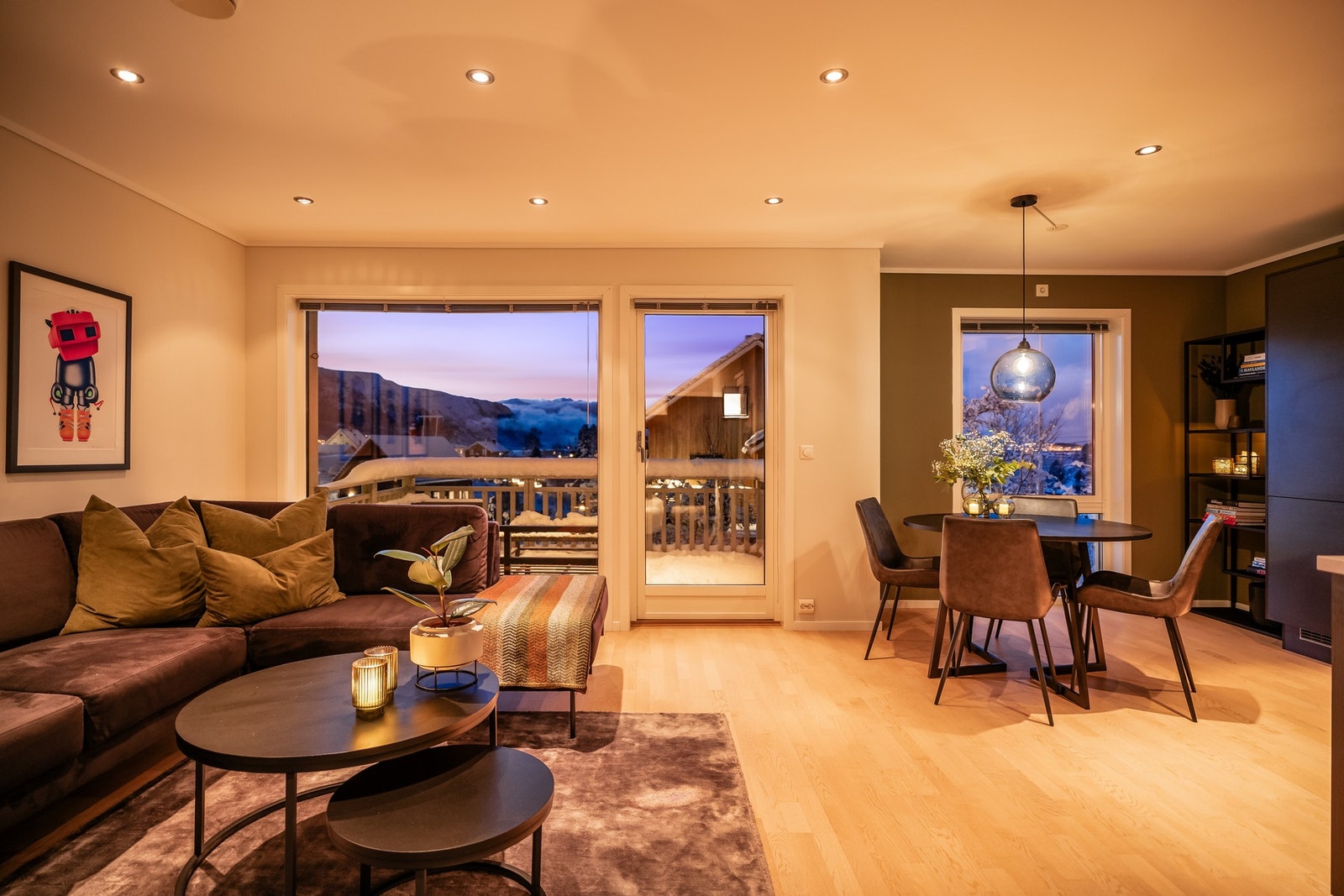 Velkommen til Søre Kråna 4E! Foto: Marius Hoddevik (Viking Media) Galleribilde