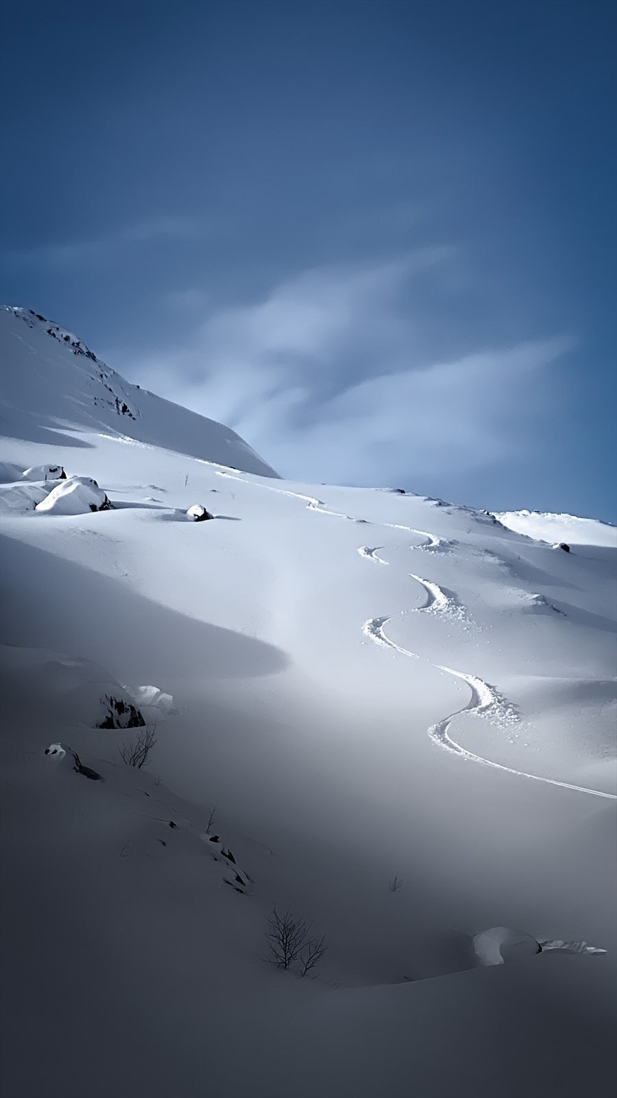 Off-pisteområder i ulike vanskelighetsgrader gjør Hemsedal til en favoritt for erfarne kjørere. Galleribilde
