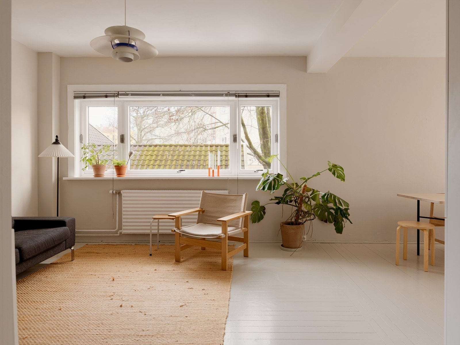 Her er både varmtvann og oppvarming ved radiatorer inkludert i felleskostnadene! Galleribilde