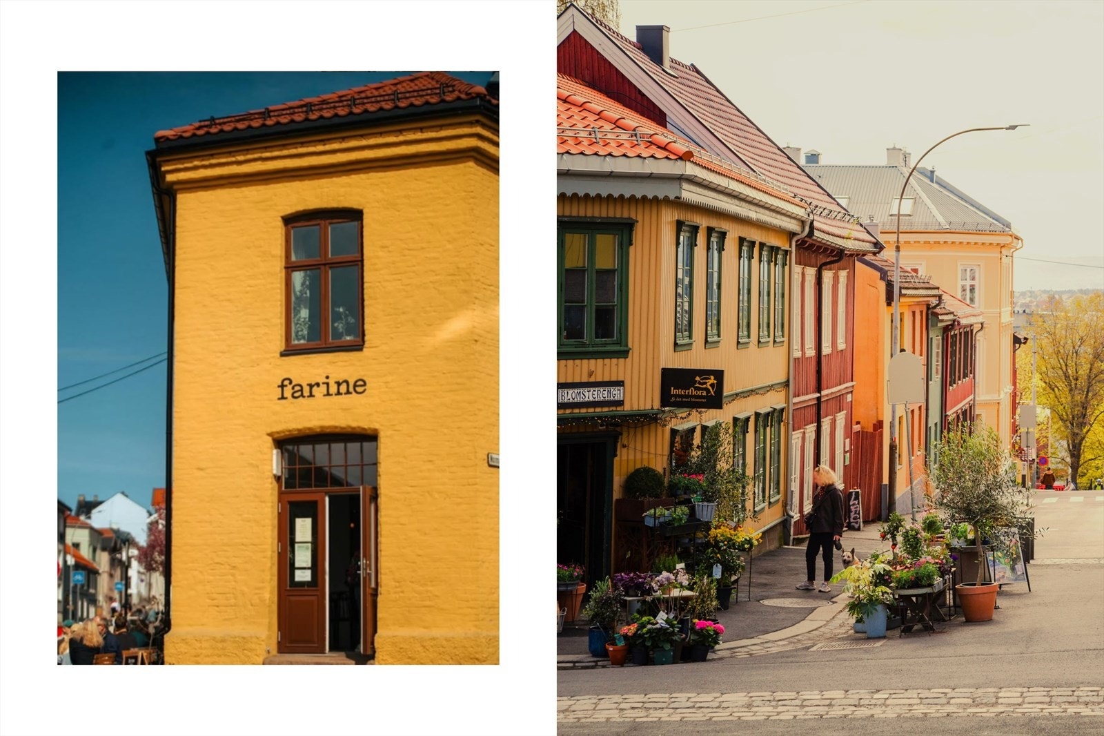 Legg søndagsturen til populære Farine. Galleribilde