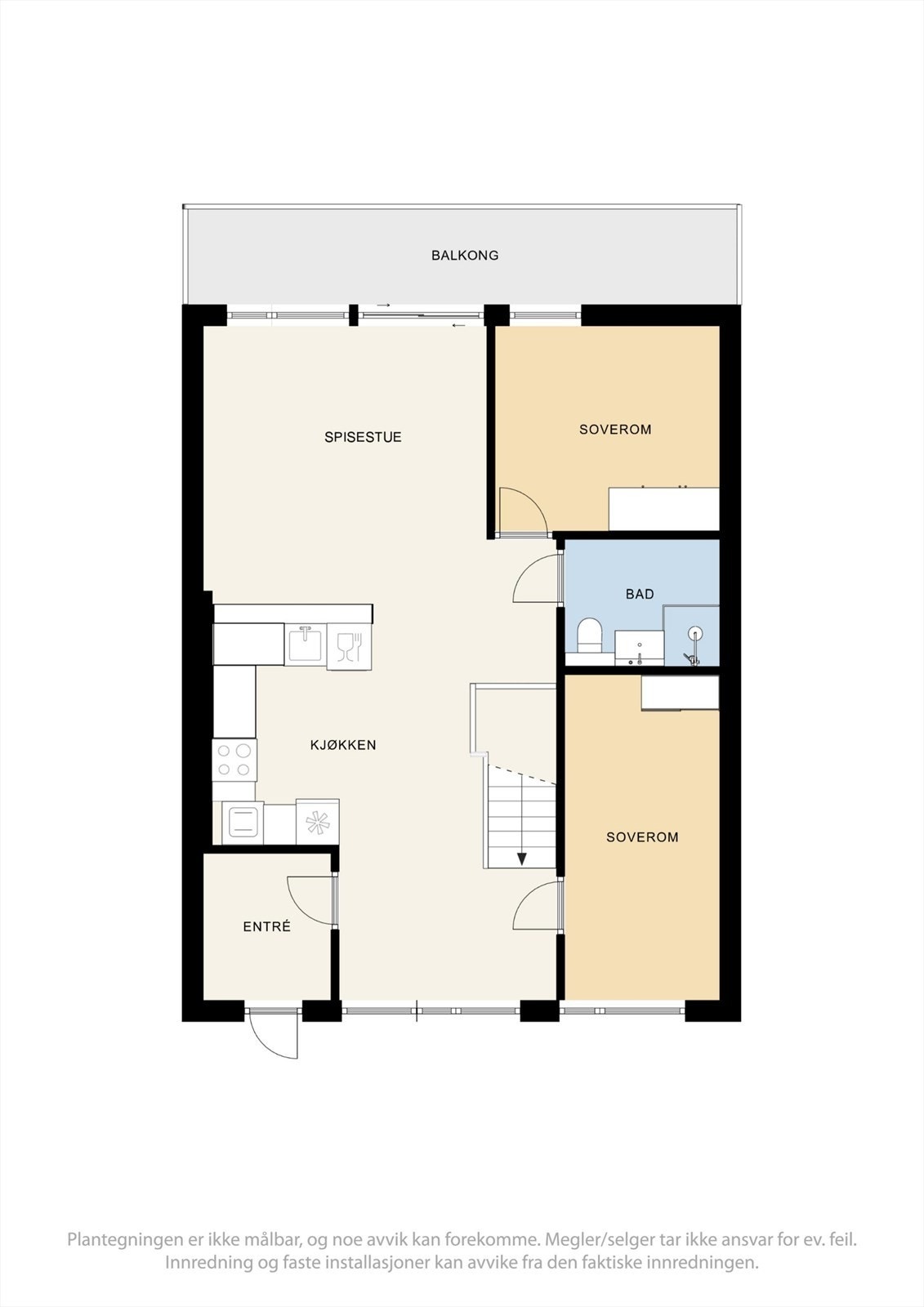 Første etasje. Galleribilde