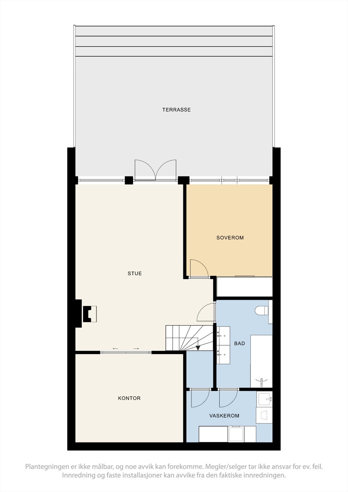 Underetasje. Galleribilde