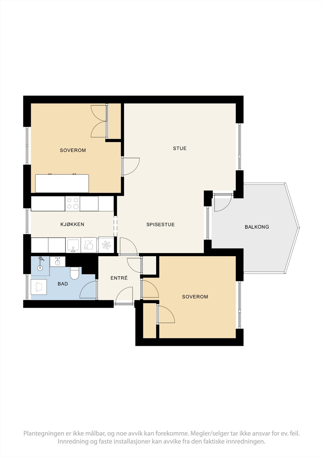 Plantegning. Galleribilde