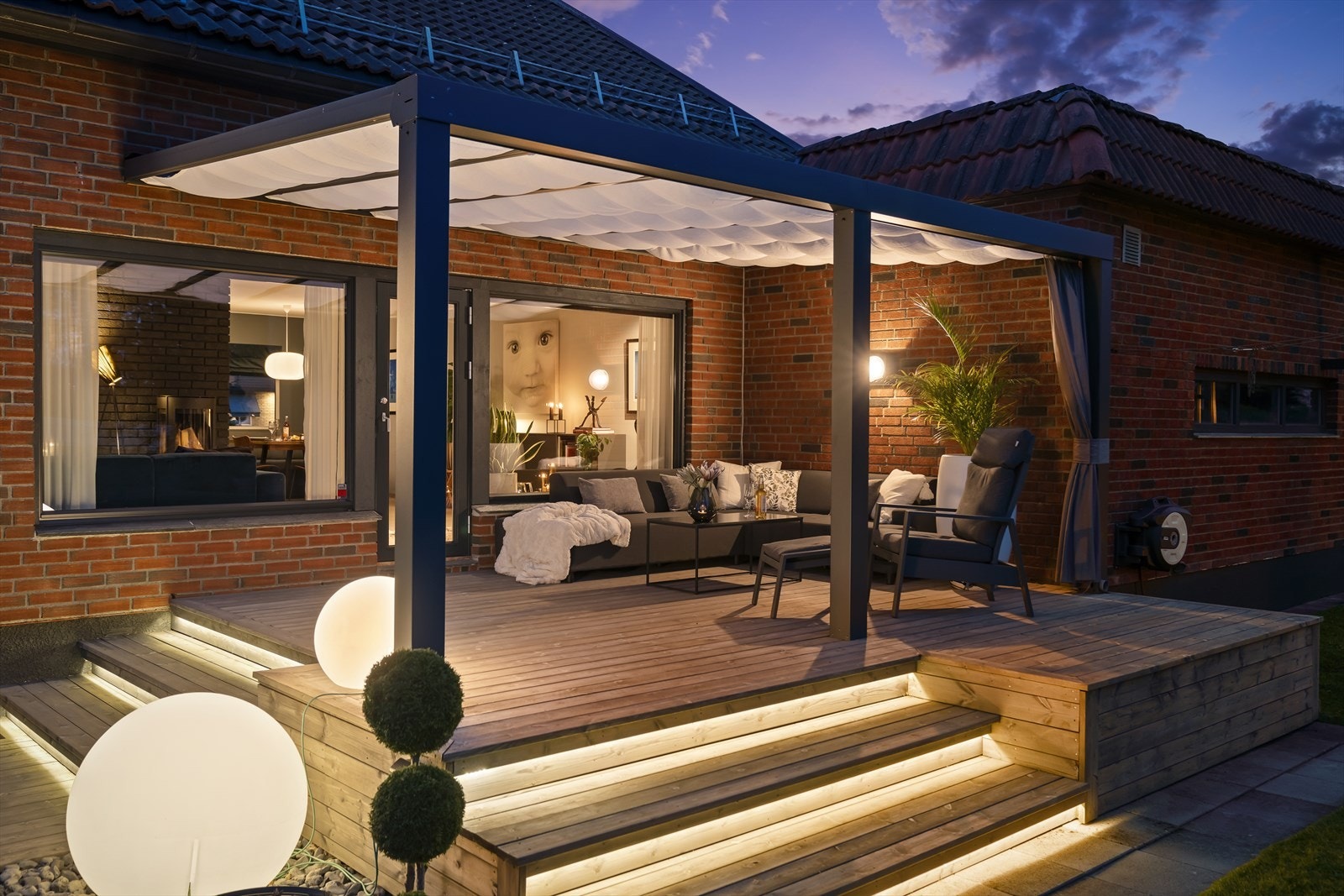 Terrasse Galleribilde