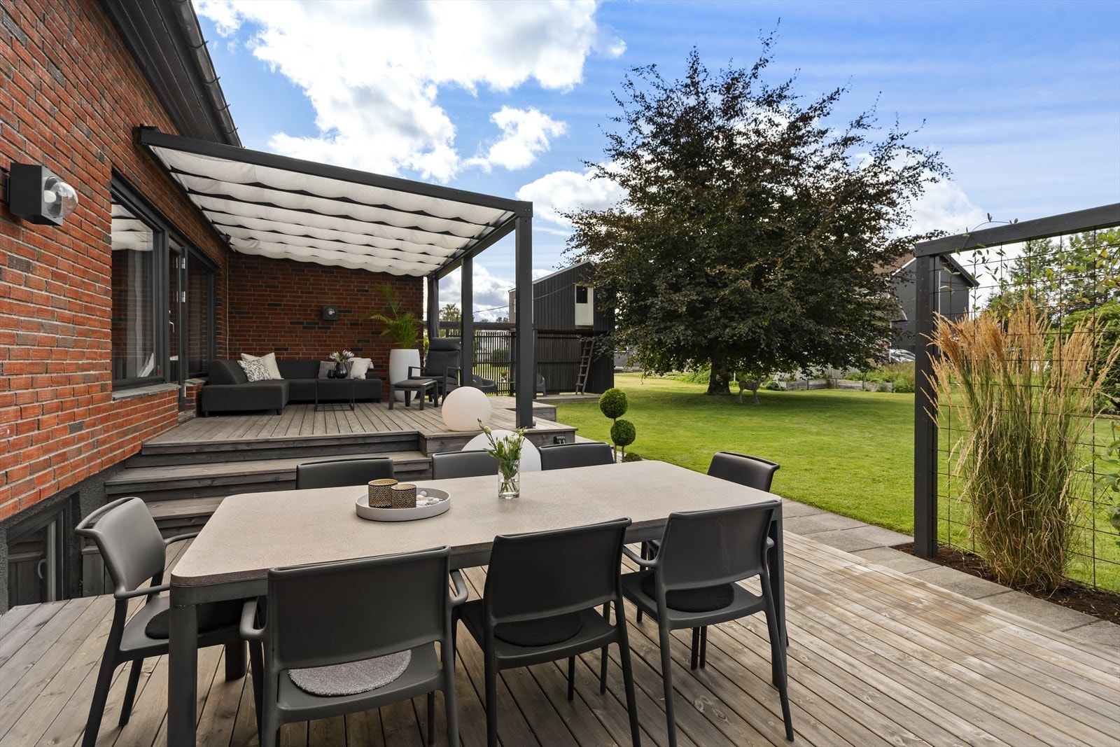 Terrasse Galleribilde