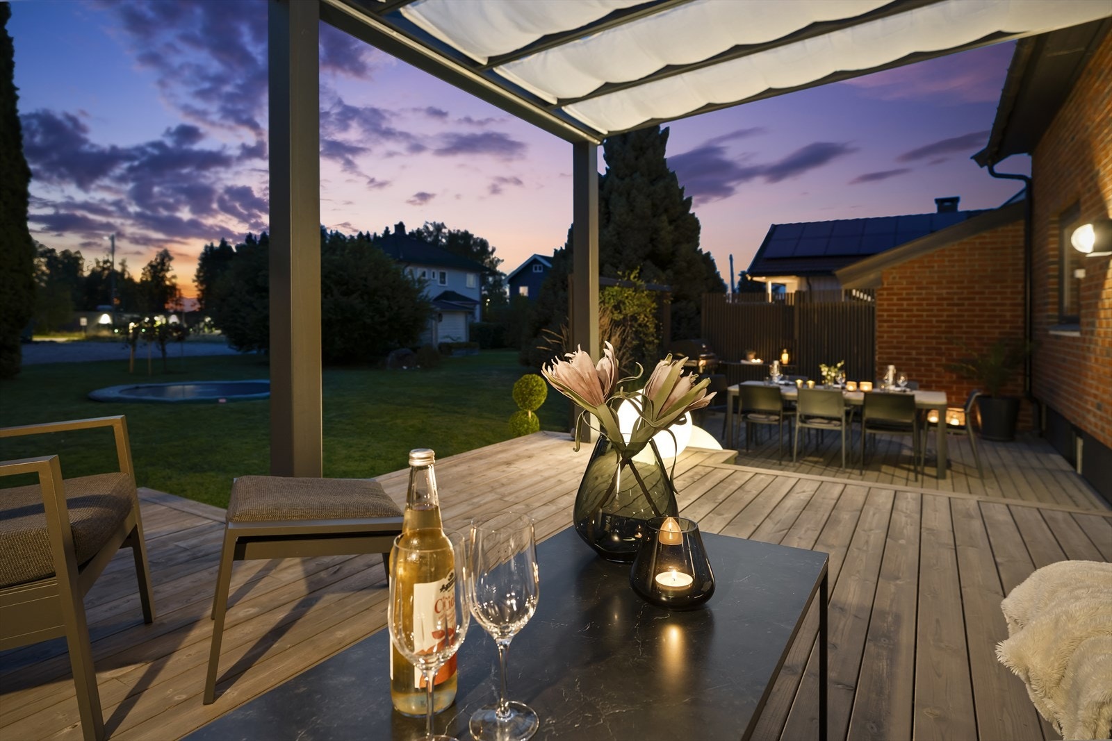 Terrasse Galleribilde