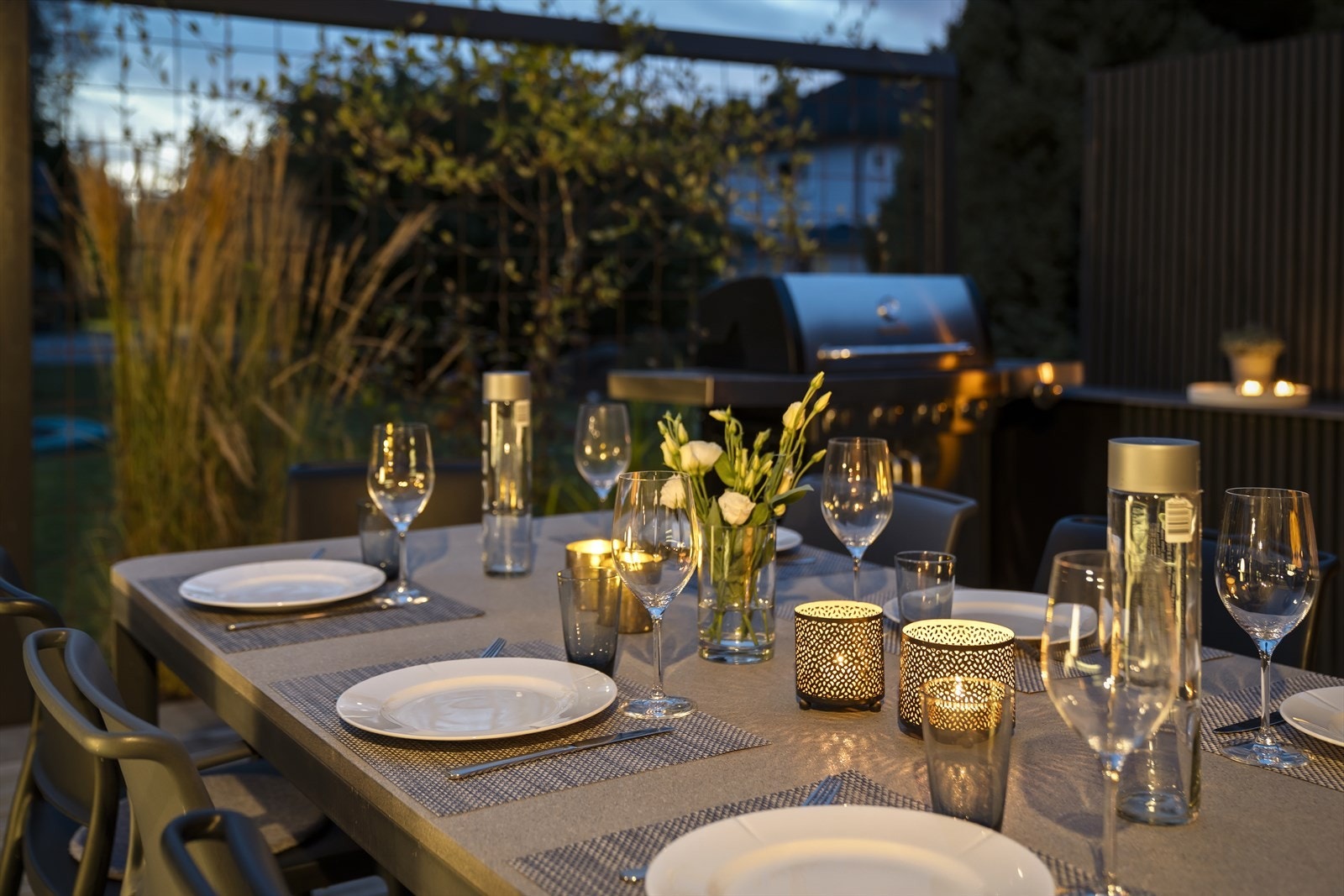 Terrasse Galleribilde