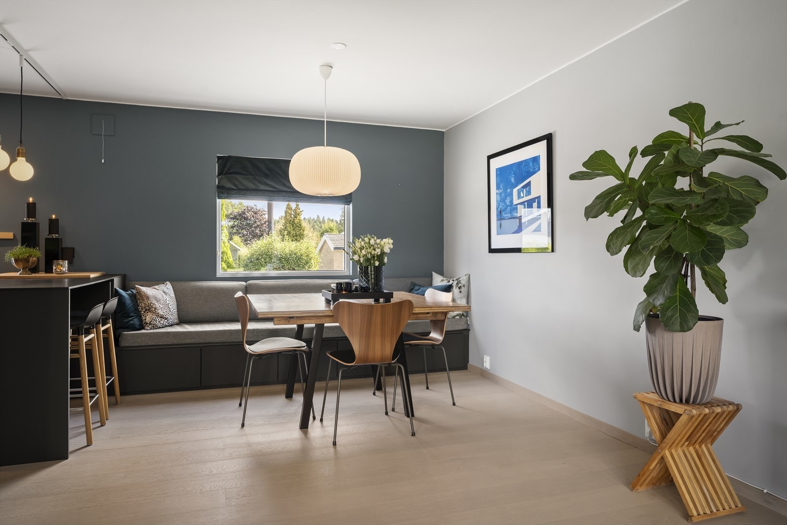 Spisestue Galleribilde