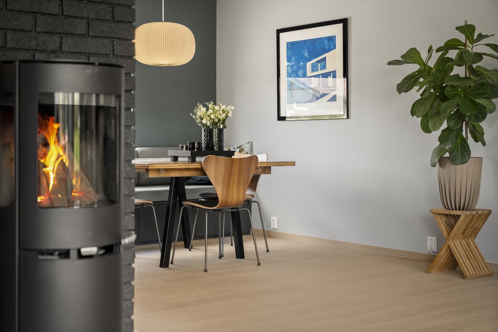 Spisestue Galleribilde