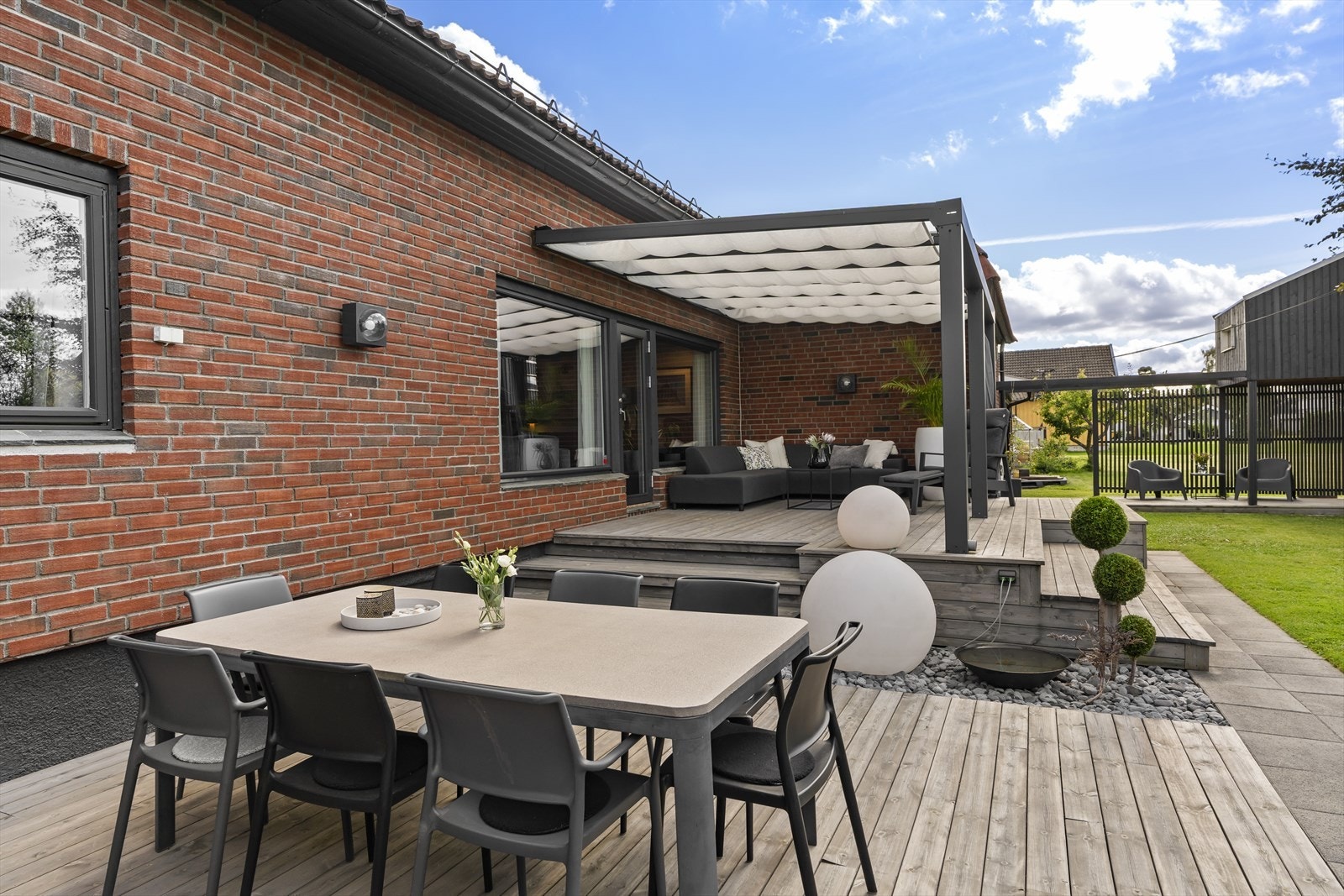 Terrasse Galleribilde