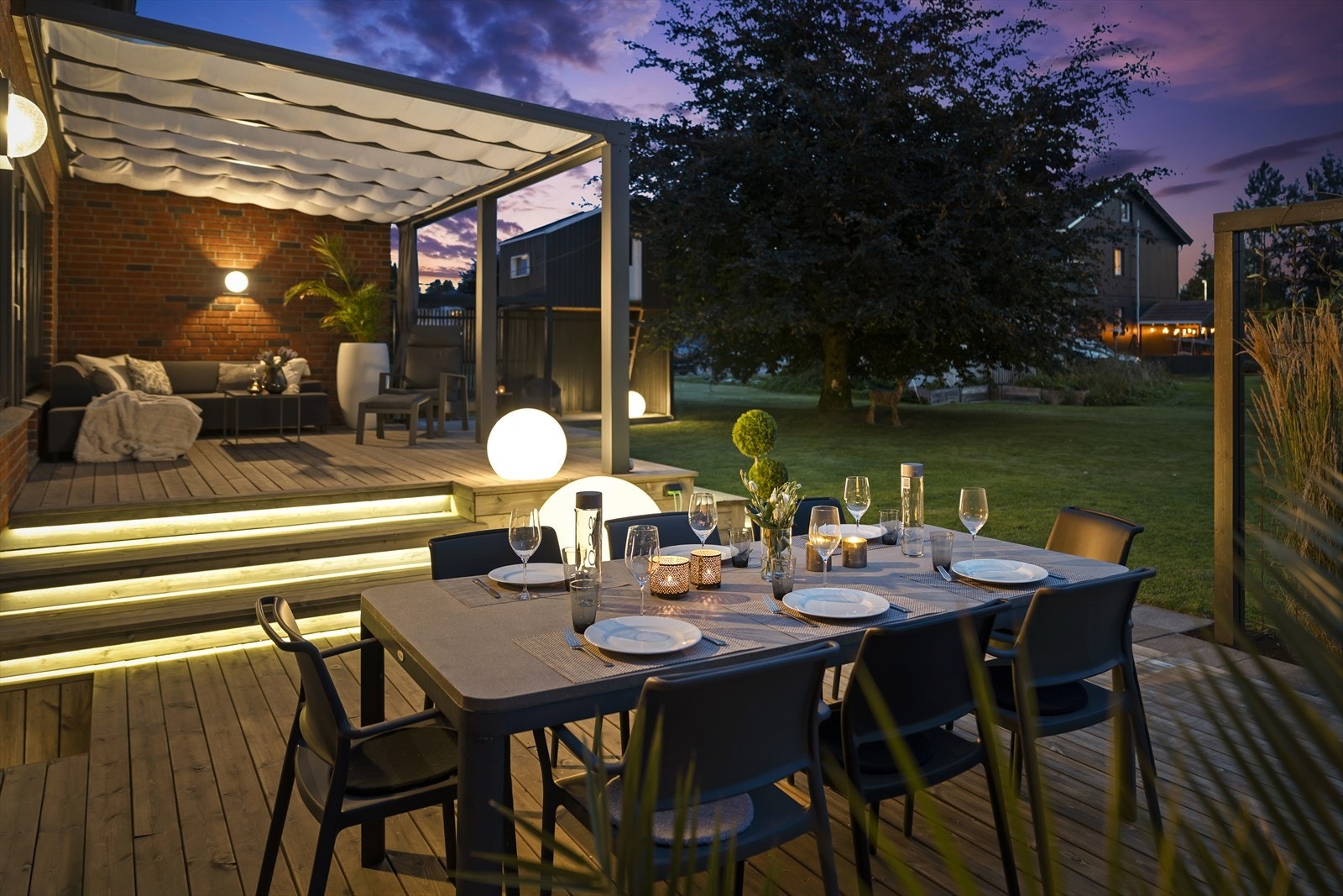 Terrasse Galleribilde