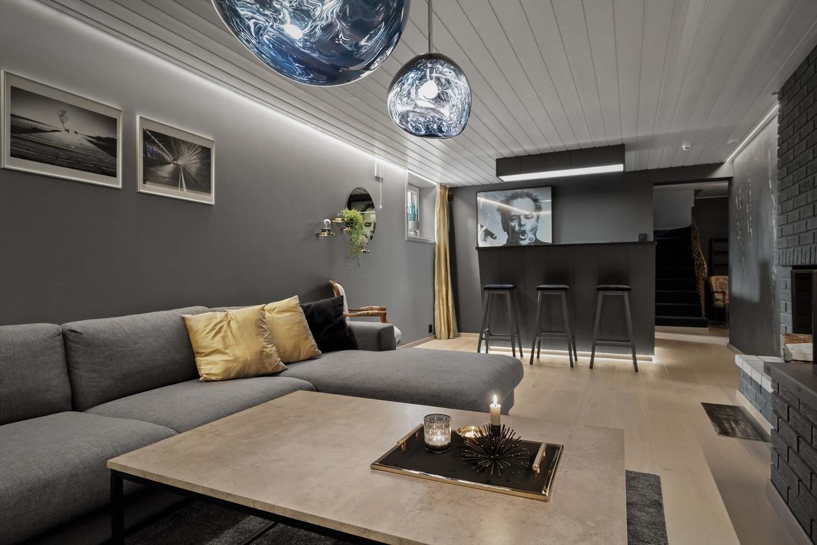 Kjellerstue Galleribilde