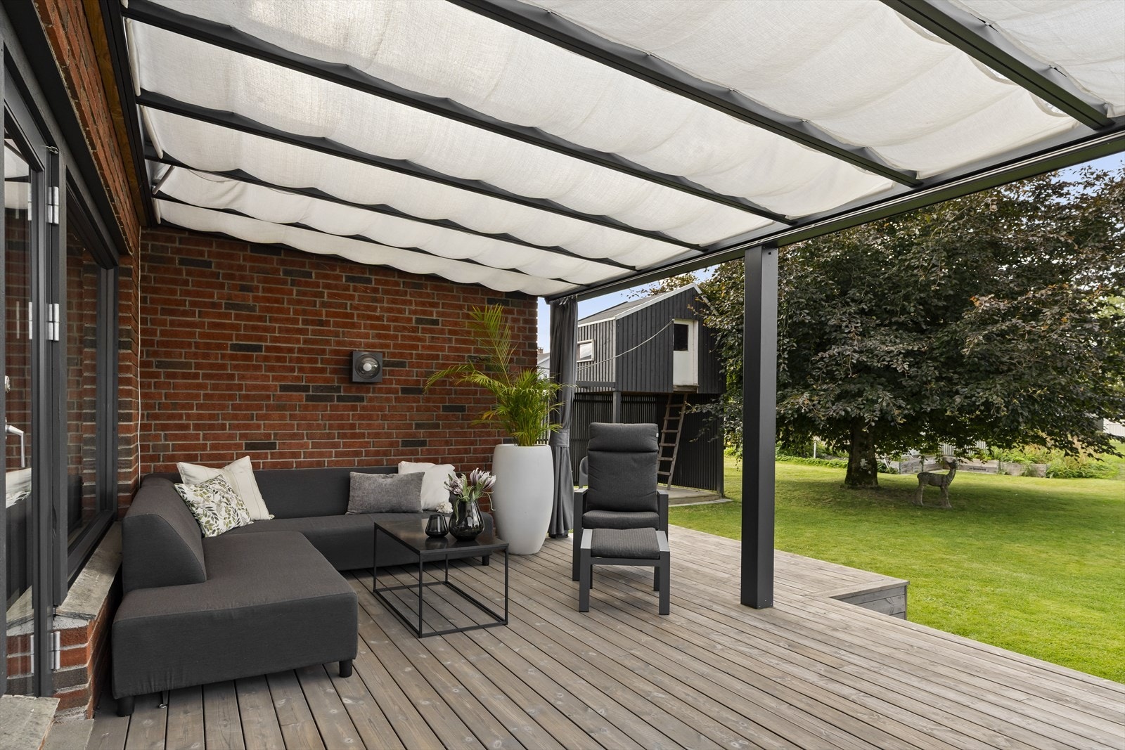 Terrasse Galleribilde