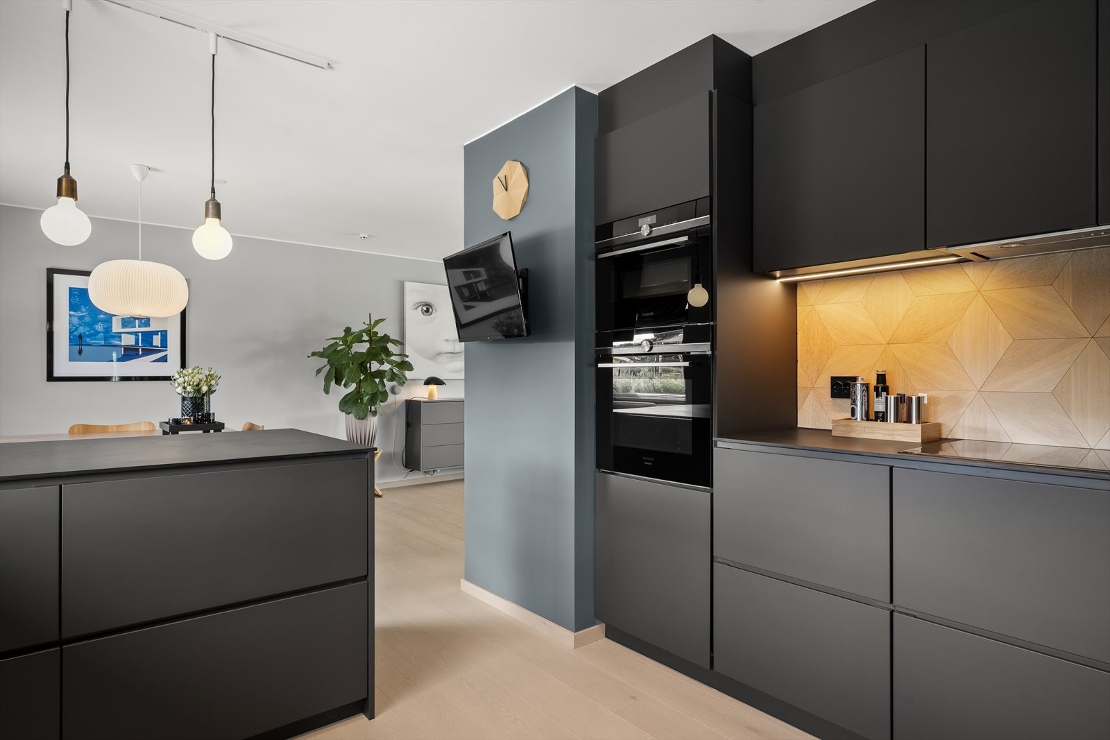 Kjøkken Galleribilde