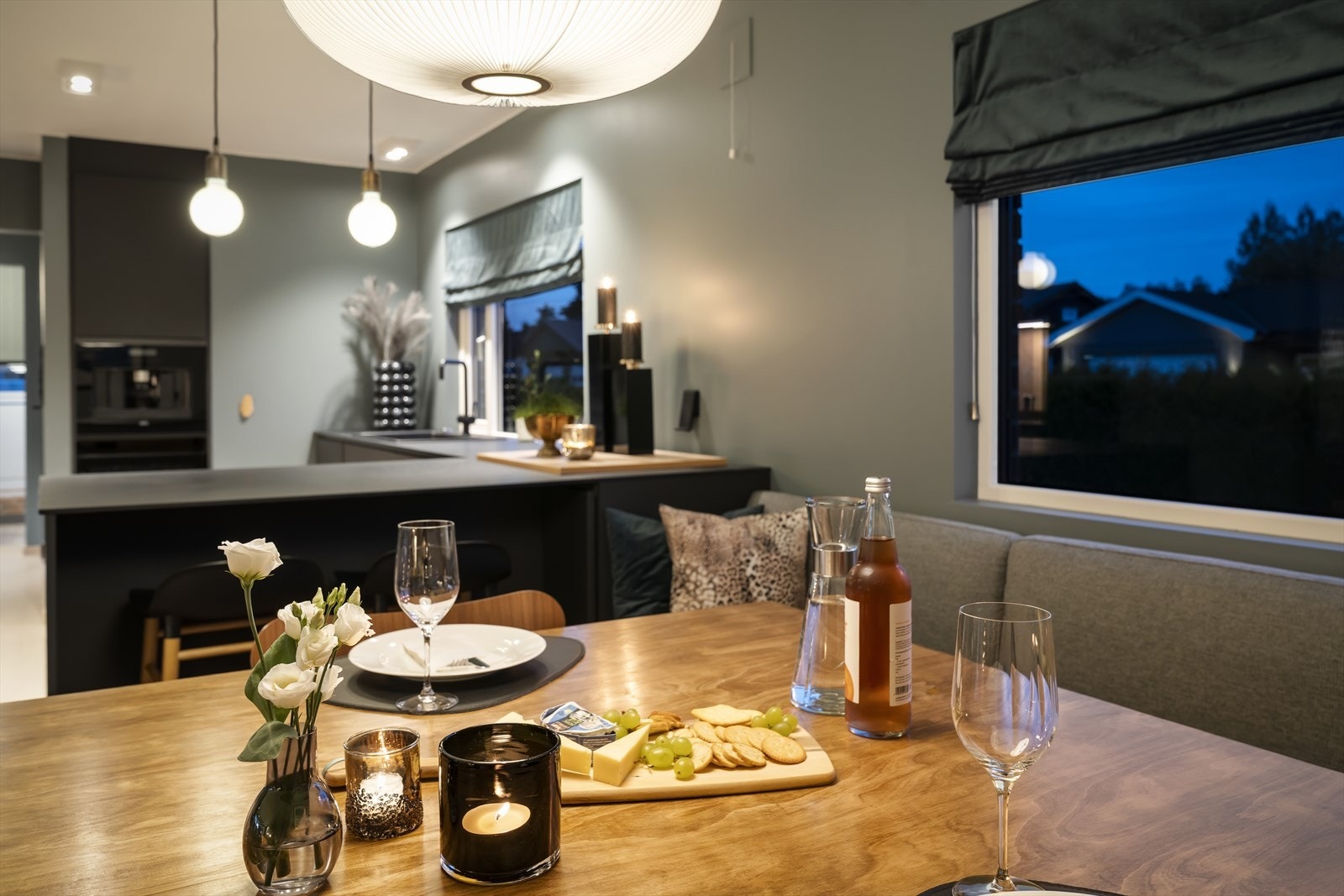 Spisestue Galleribilde