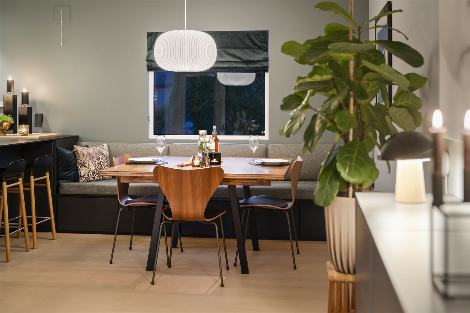 Spisestue Galleribilde