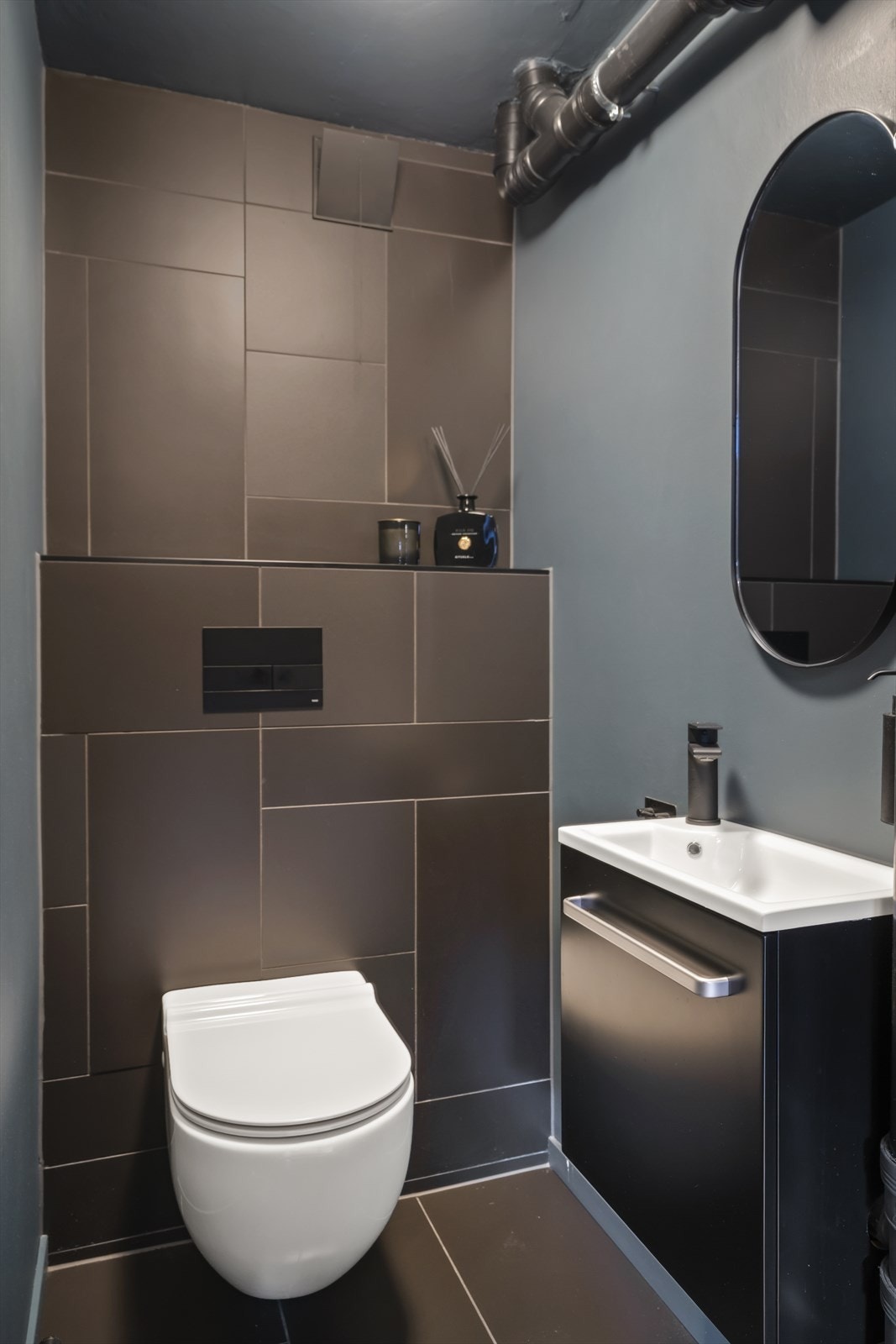 Toalettrom Galleribilde