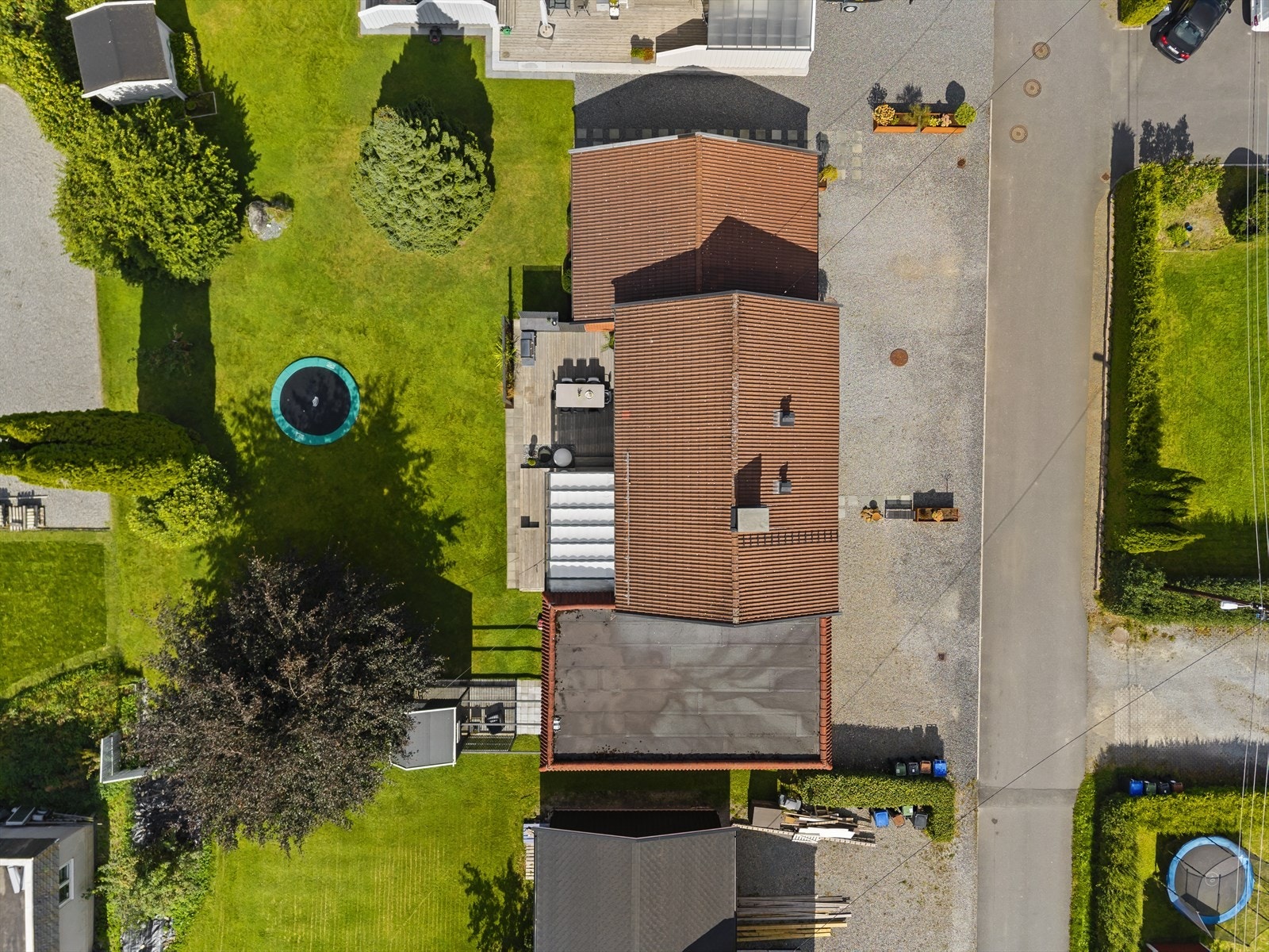 Dronefoto Galleribilde