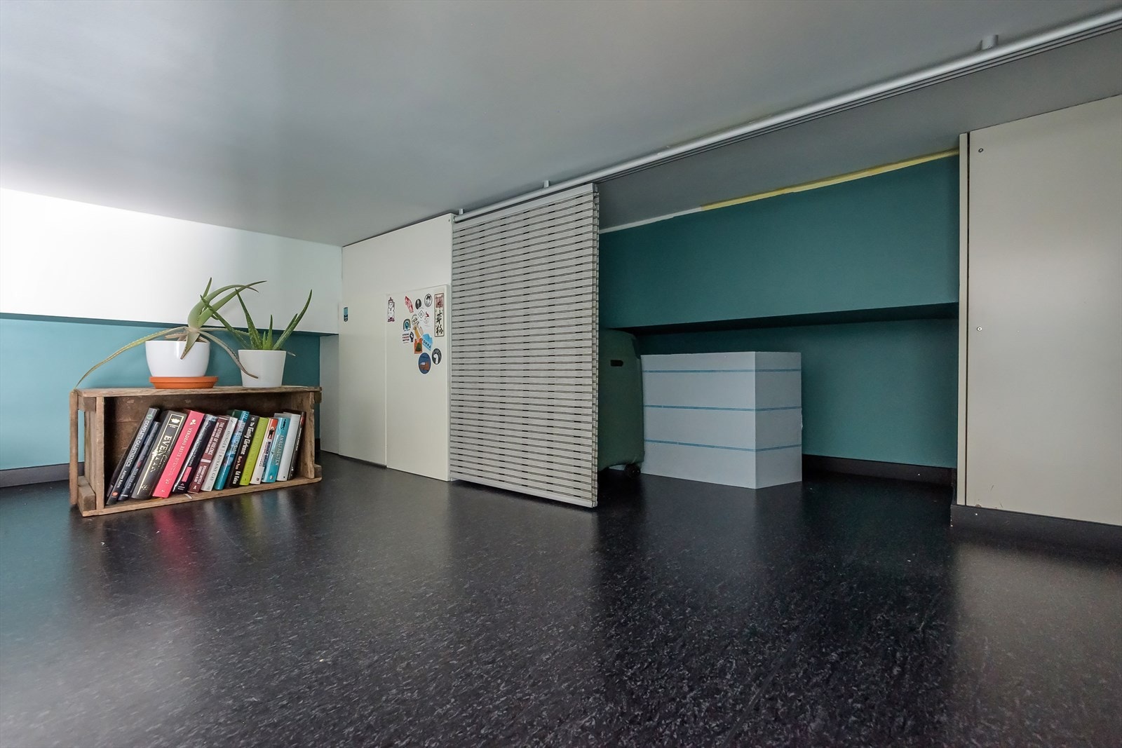 Smart skapløsning på hemsen Galleribilde