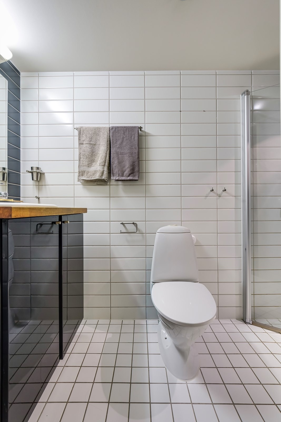 Flislagt bad pusset opp i regi av borettslaget i 2007 Galleribilde