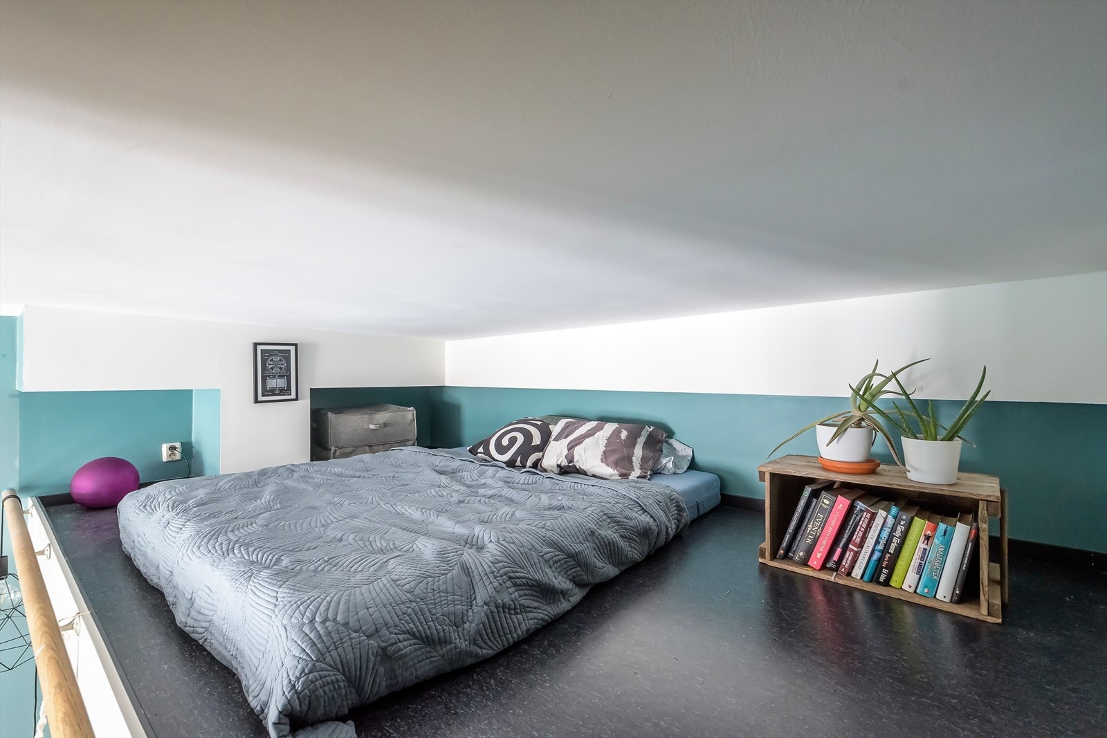 Praktisk hems med gulvareal på 9 m² Galleribilde