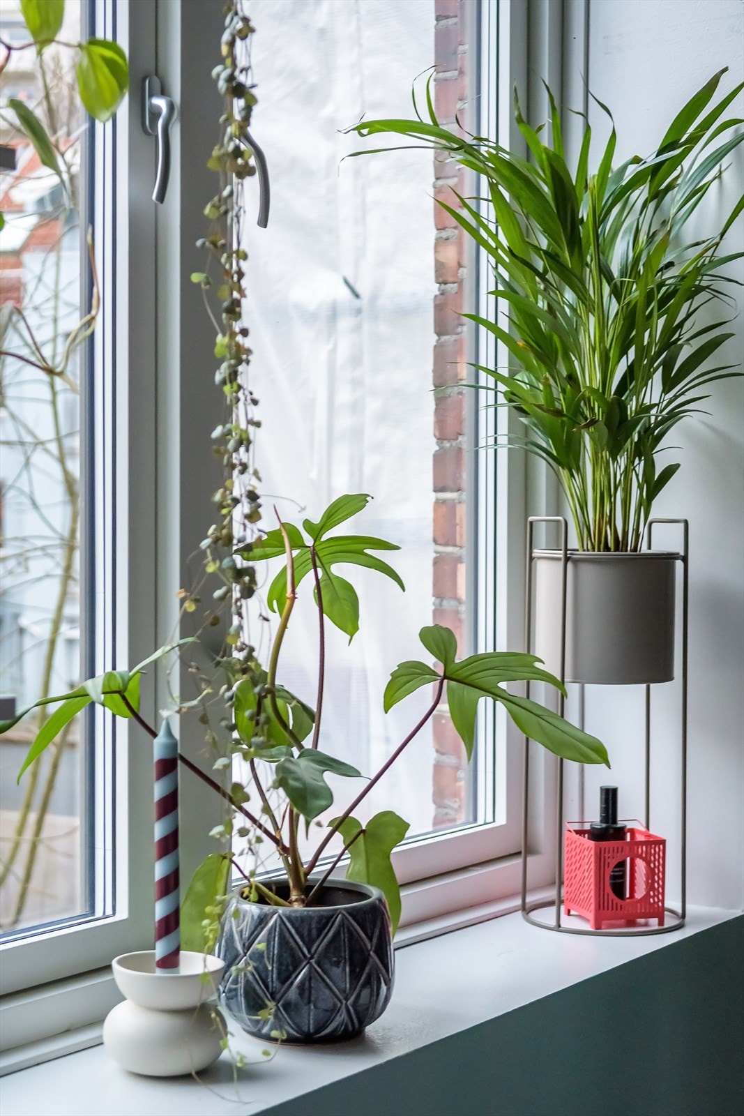 Leiligheten ligger sentralt men tilbaketrukket Galleribilde