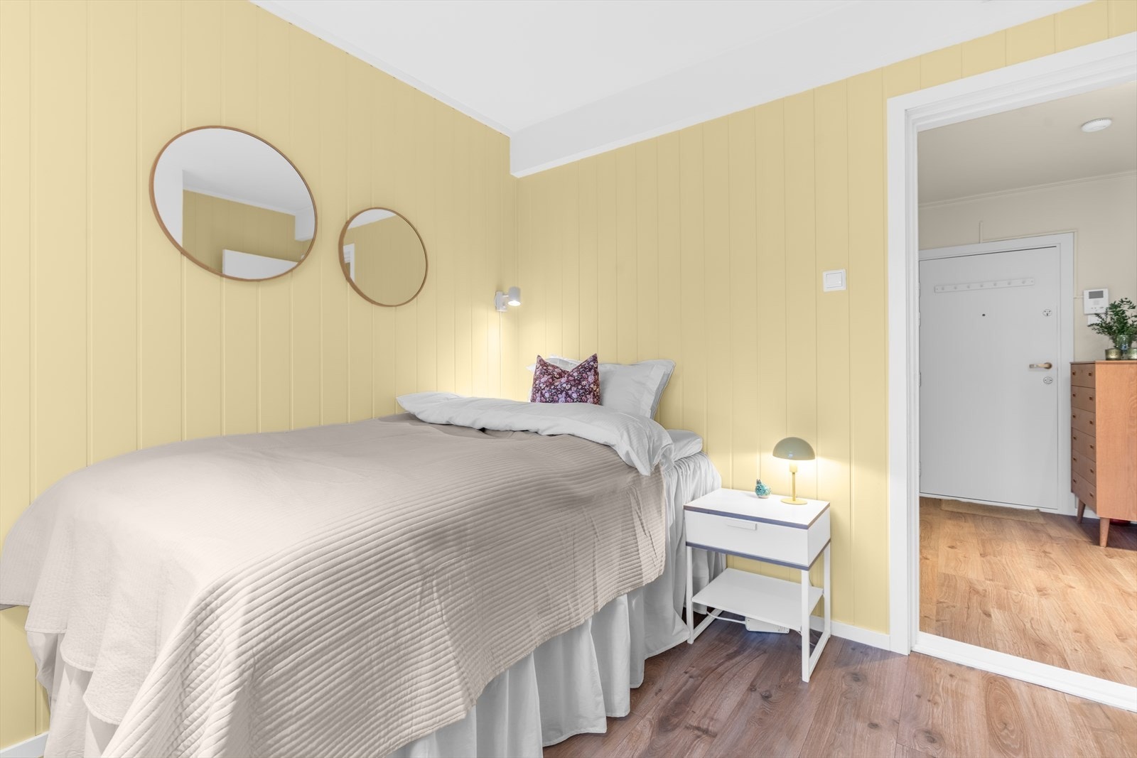 Det andre soverommet er også av god størrelse. Galleribilde