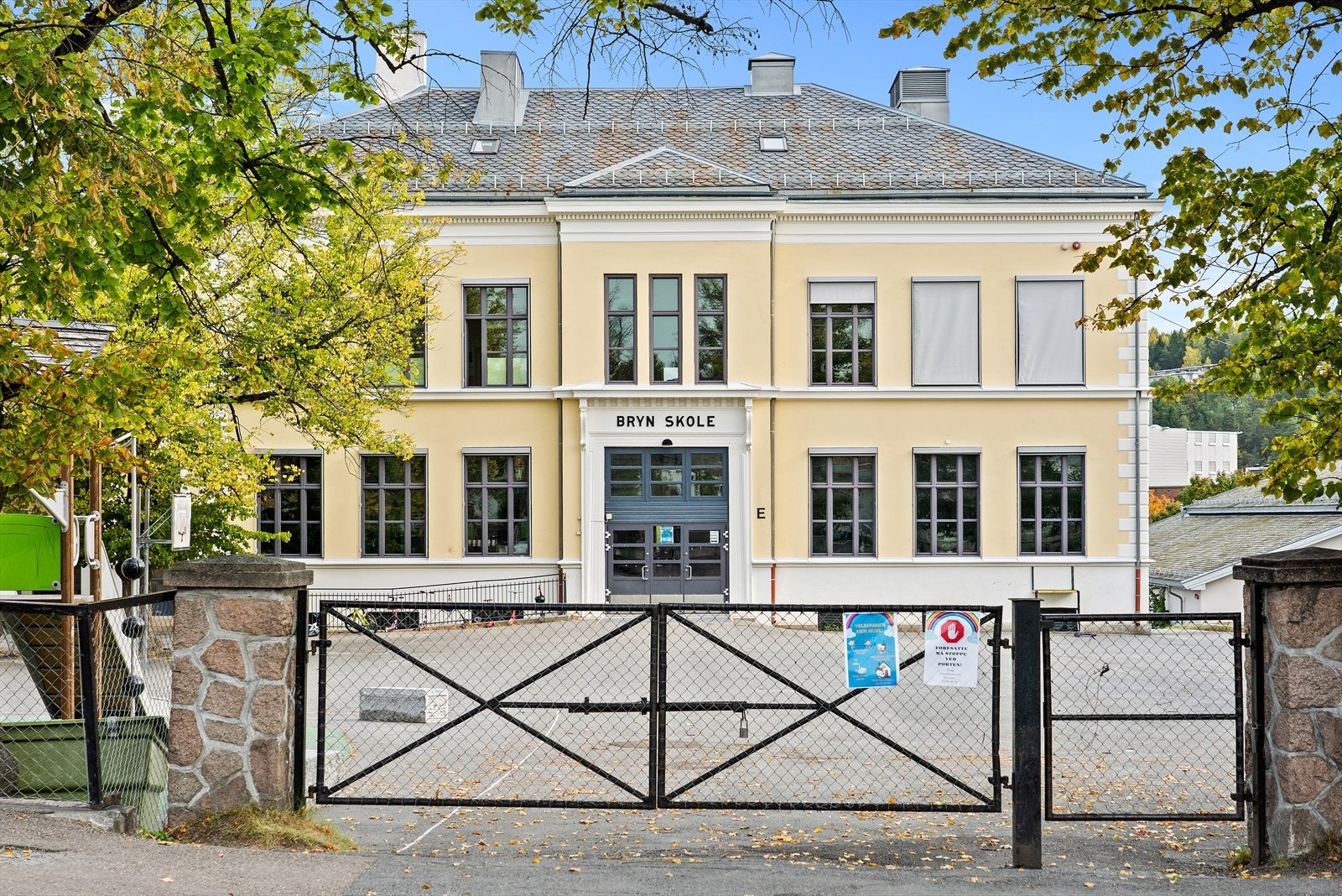 Leiligheten sogner til Bryn barneskole. Galleribilde