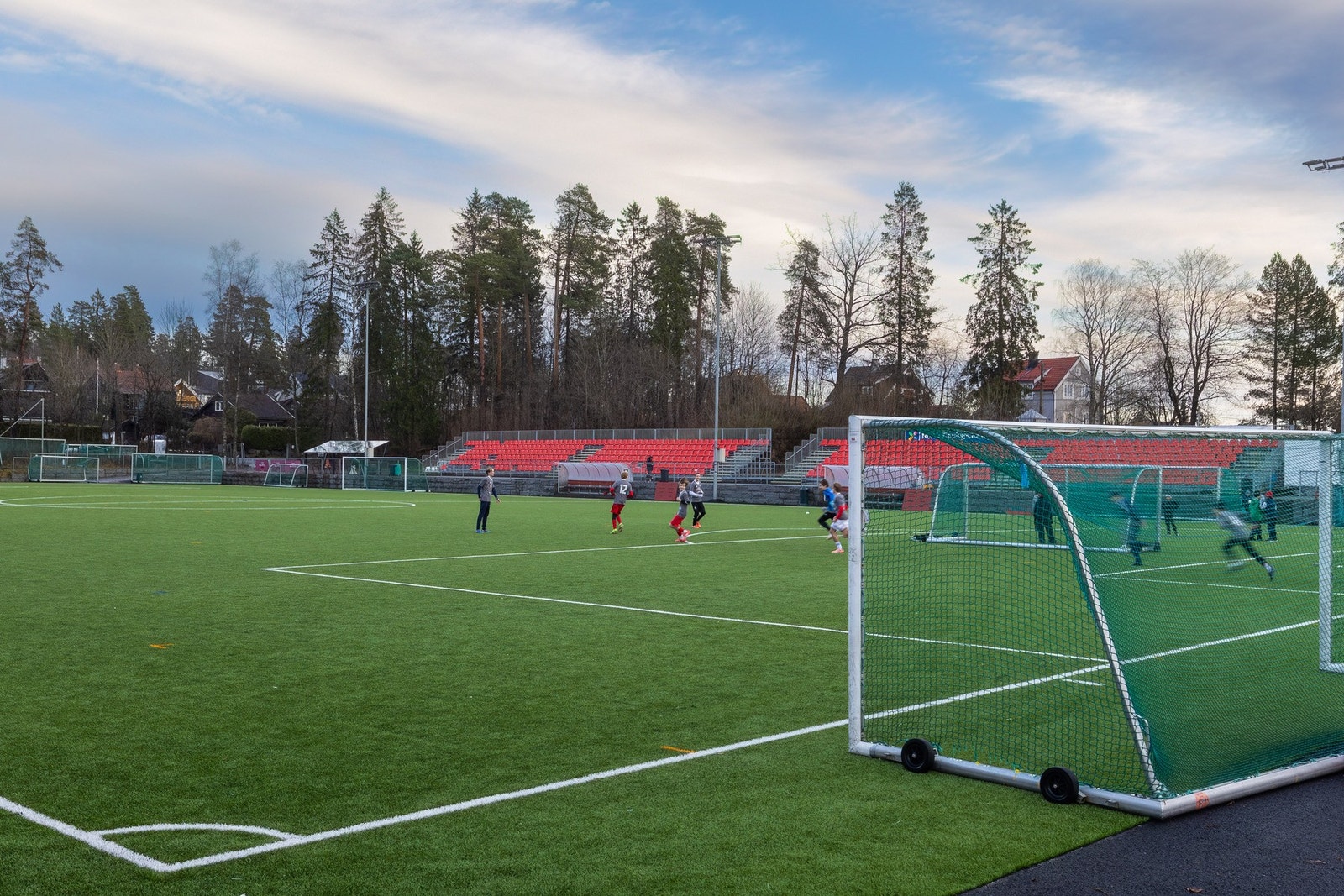 Her er det fotballmuligheter hele året Galleribilde